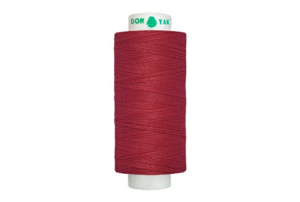 Нитки Dor Tak 40/2 №510 Красный мак в Ишимбае