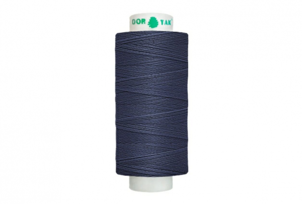 Нитки Dor Tak 40/2 №410 Индиго в Ишимбае