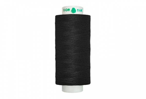Нитки Dor Tak 40/2 №200 Черный в Ишимбае