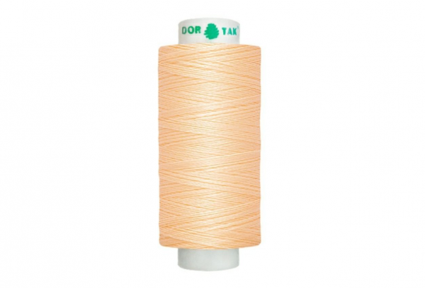 Нитки Dor Tak 40/2 №122 Абрикосовый смузи в Ишимбае