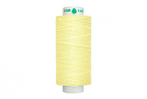 Нитки Dor Tak 40/2 №102 Банан в Ишимбае